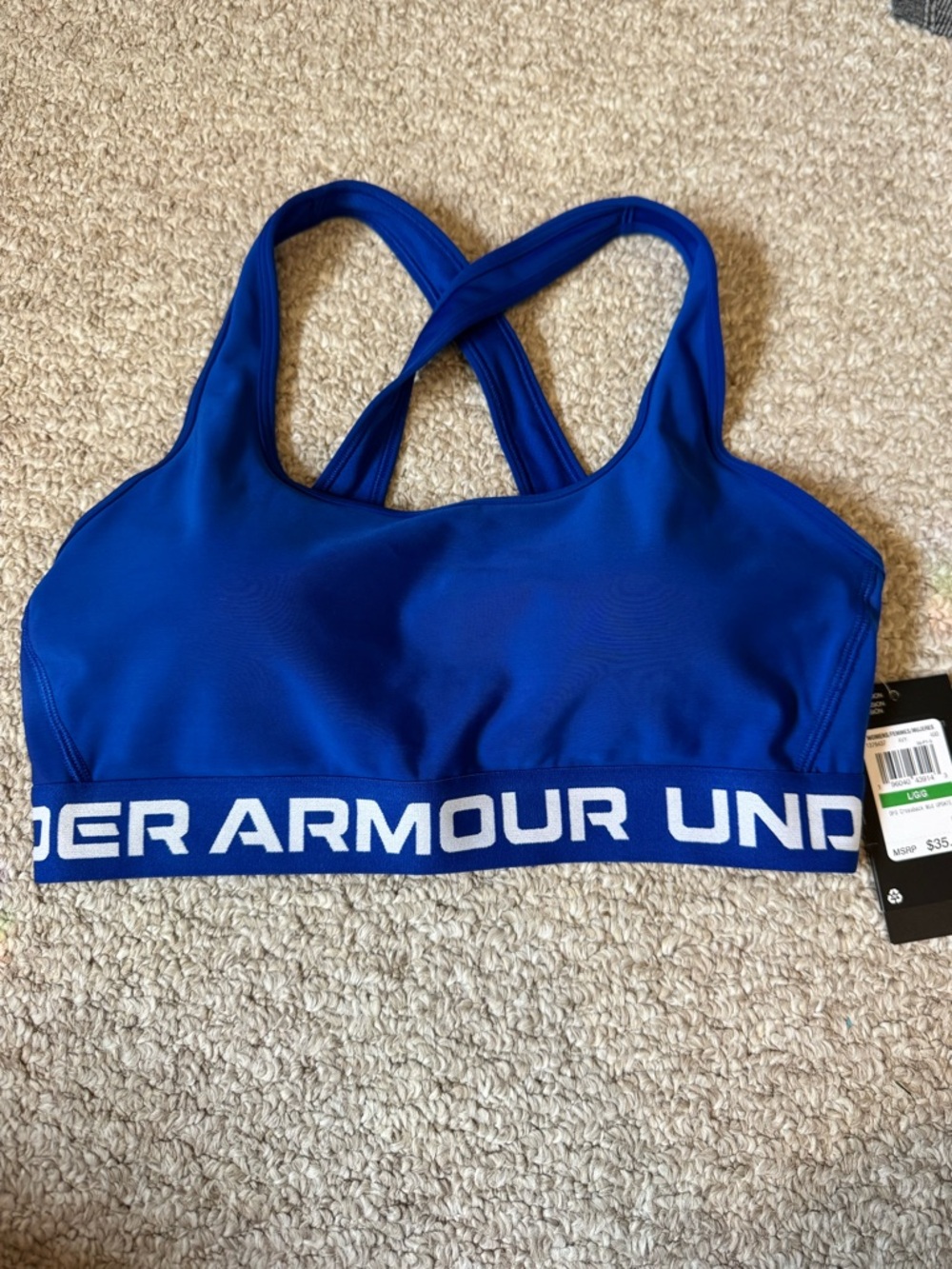 UA sports bra